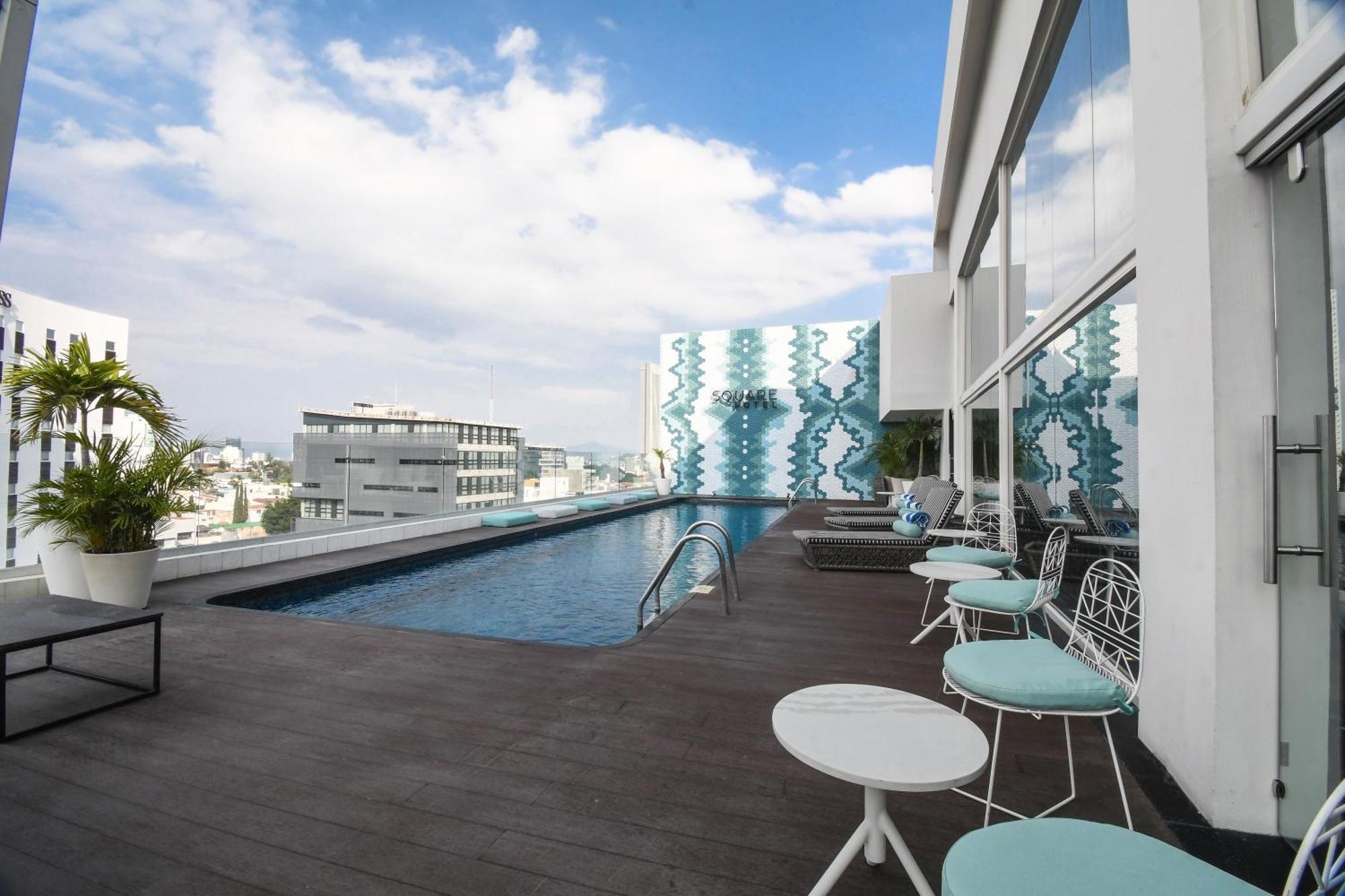 Square Small Luxury Hotel - Providencia Гвадалахара Экстерьер фото