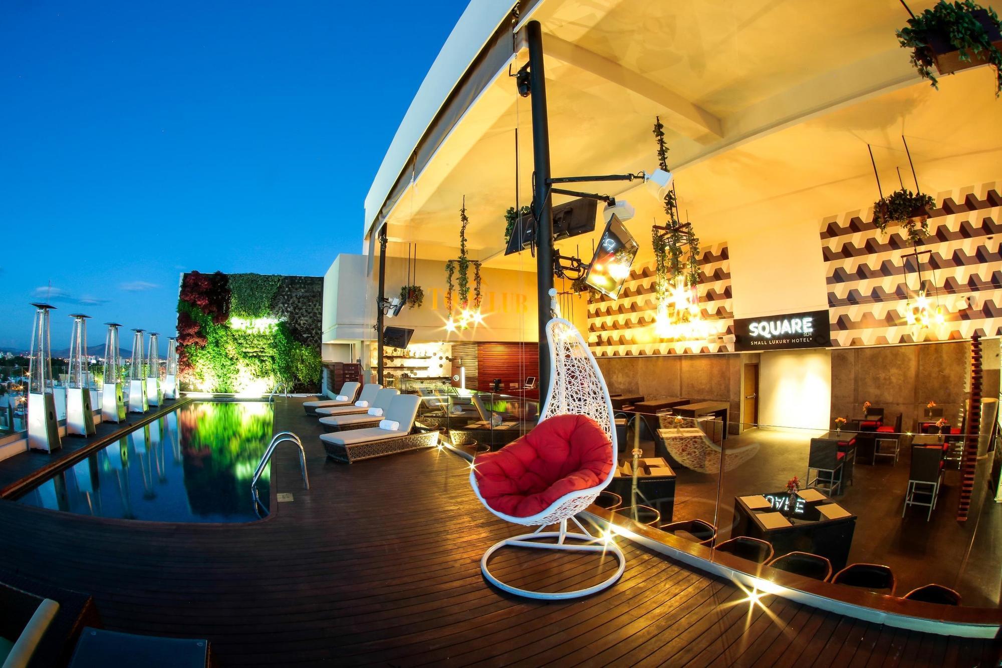 Square Small Luxury Hotel - Providencia Гвадалахара Экстерьер фото