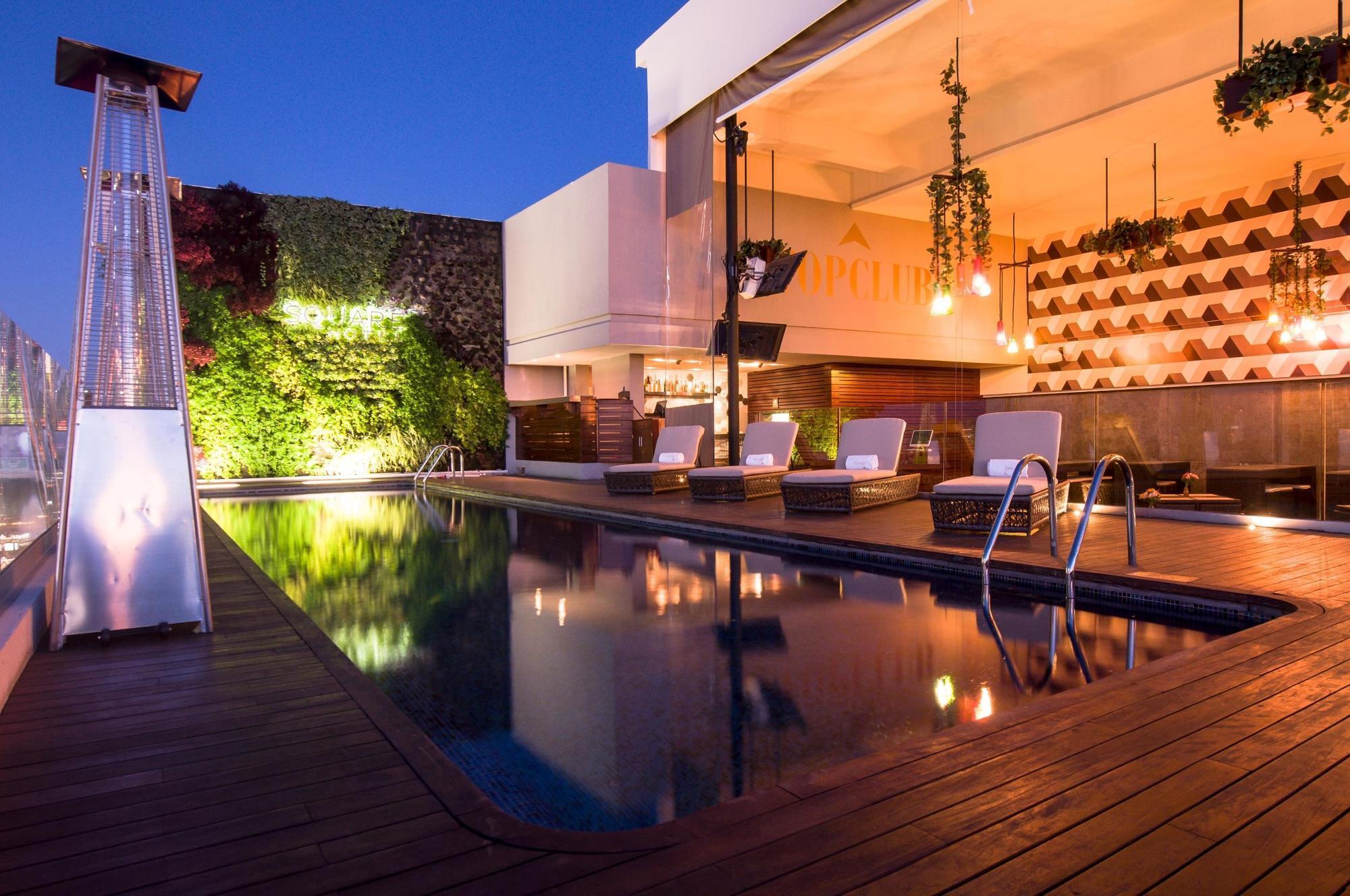 Square Small Luxury Hotel - Providencia Гвадалахара Экстерьер фото