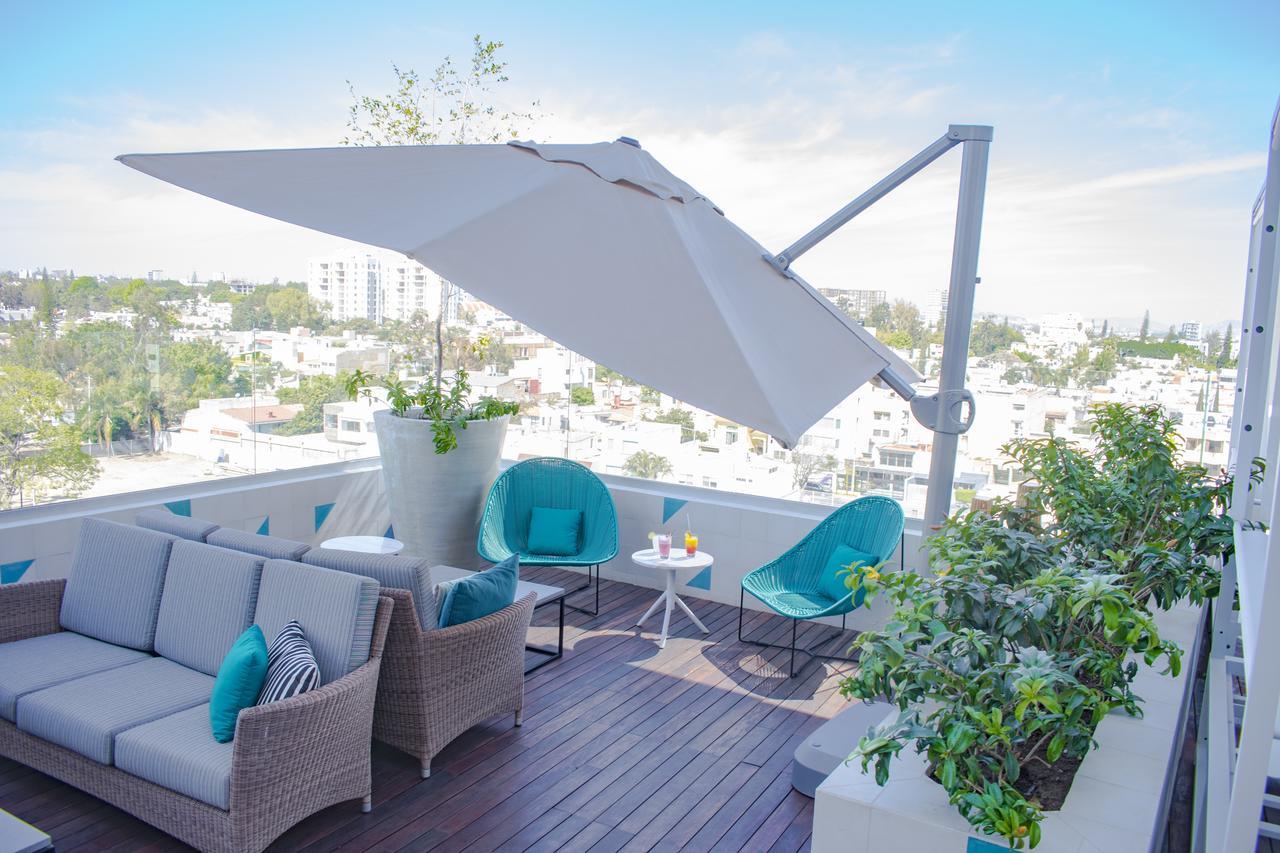 Square Small Luxury Hotel - Providencia Гвадалахара Экстерьер фото